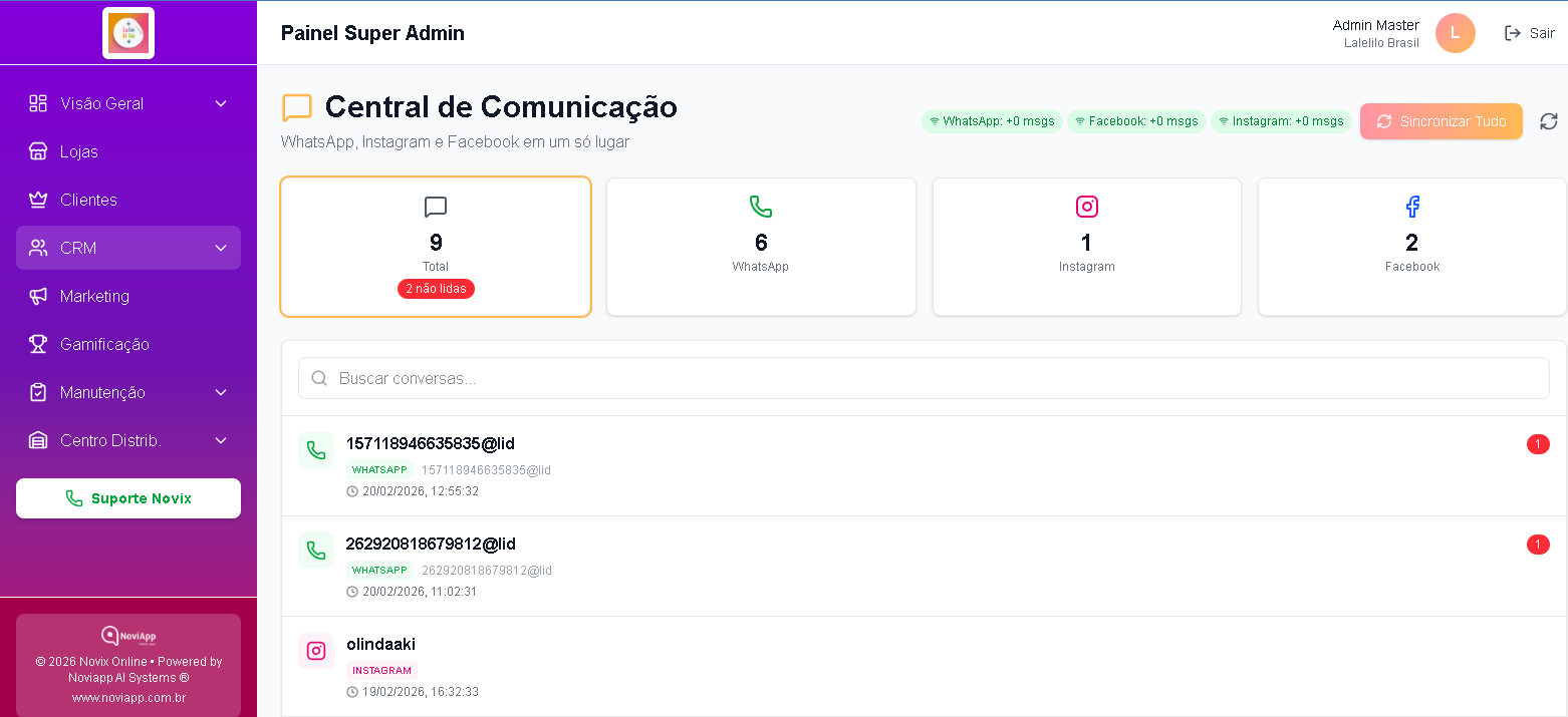 Command Center Dashboard